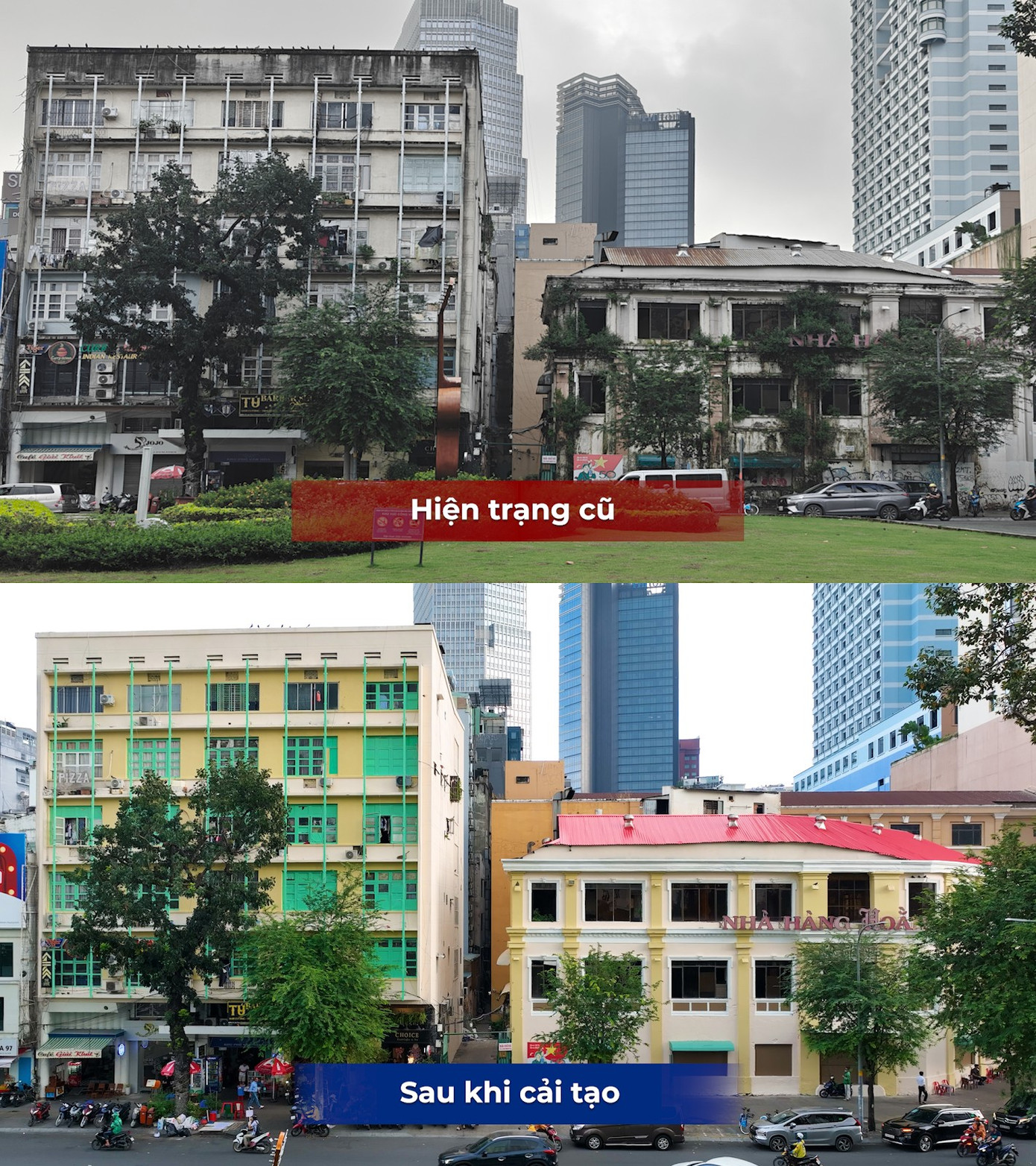 Khang Điền hoàn tất chỉnh trang đường Lê Lợi, diện mạo mới cho trục trung tâm TP.HCM - Ảnh 10