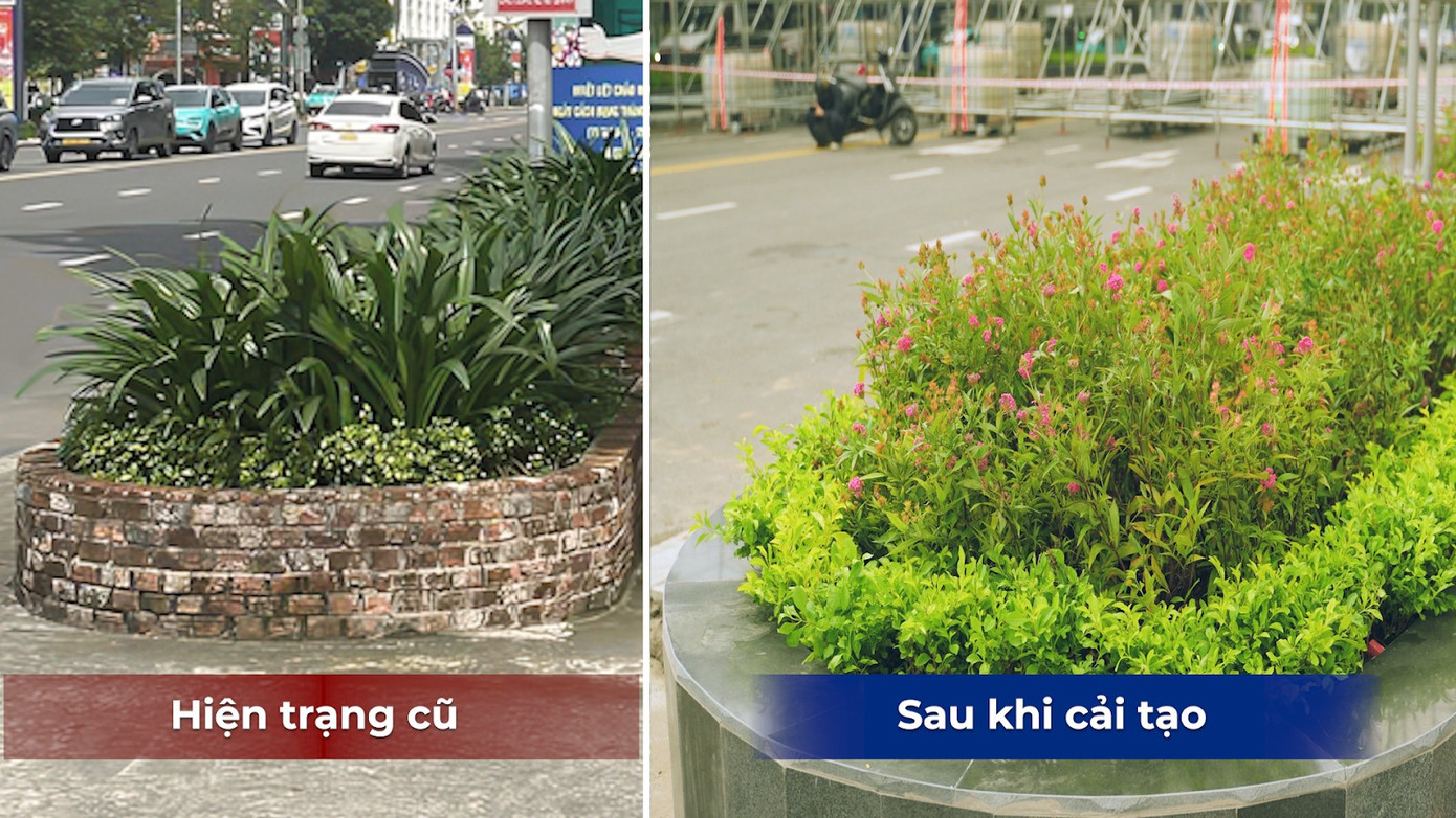 Khang Điền hoàn tất chỉnh trang đường Lê Lợi, diện mạo mới cho trục trung tâm TP.HCM - Ảnh 12