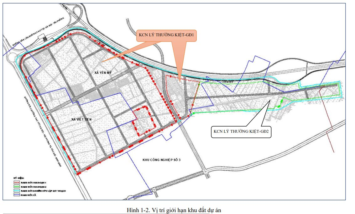 Tập đoàn Hòa Phát (HPG) sắp xây khu công nghiệp hơn 2.800 tỷ ở tỉnh Hưng Yên - Ảnh 2