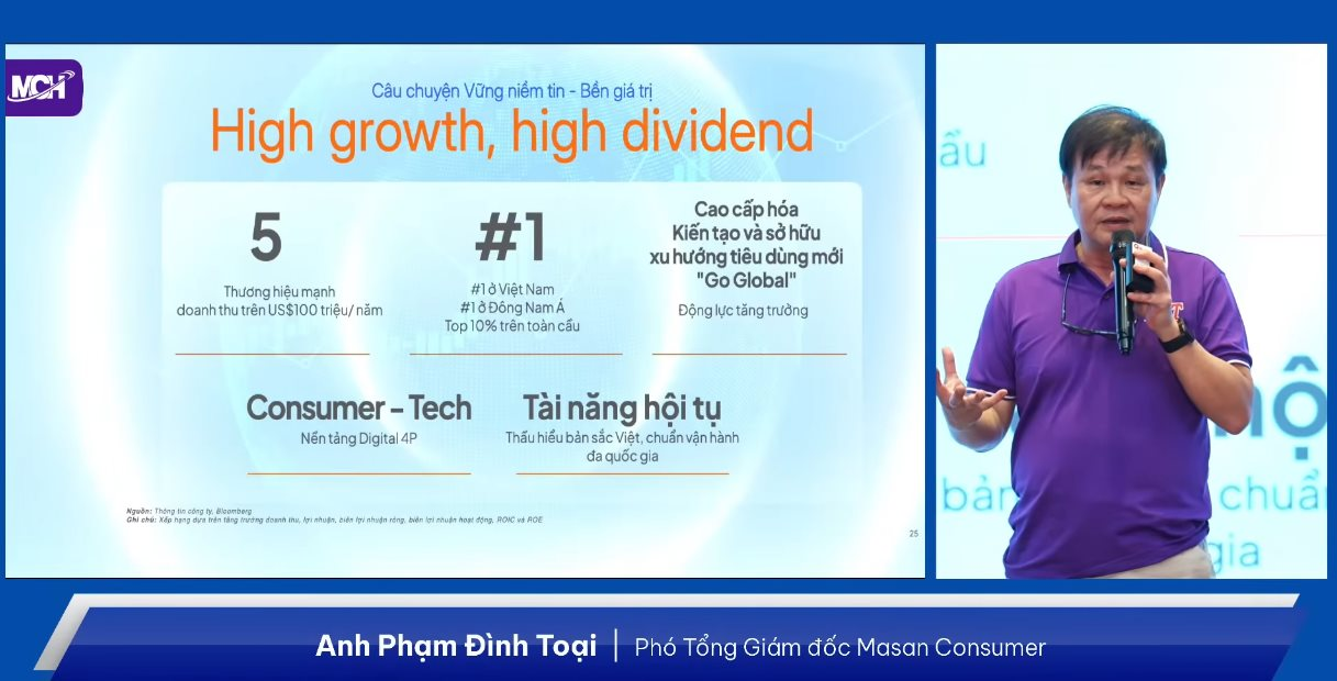 Tỷ phú Nguyễn Đăng Quang: Ở Masan Consumer không có tư duy làm công ăn lương - Ảnh 3