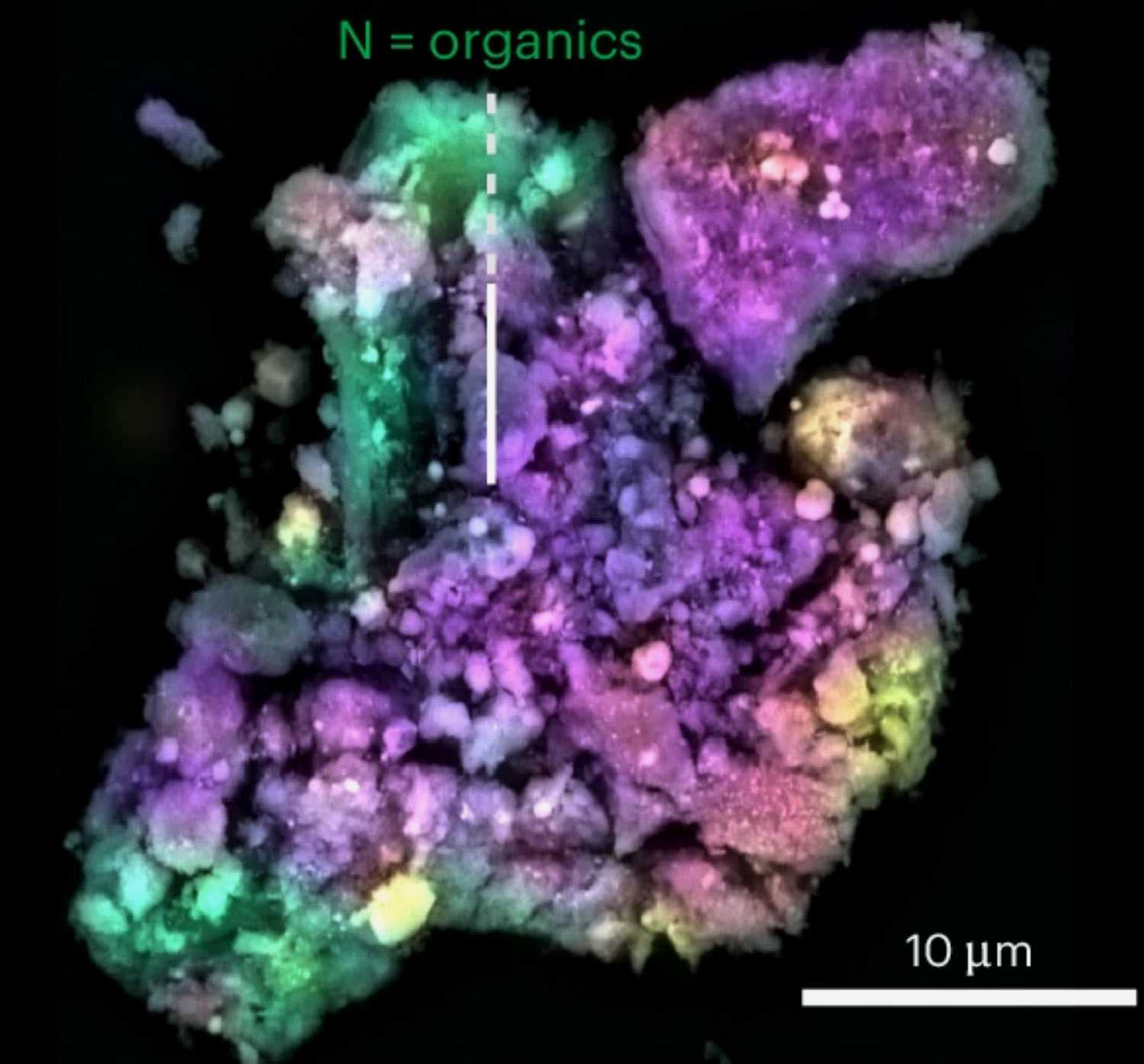 Phát hiện thứ giống kẹo cao su ở thế giới ngoài Trái Đất - Ảnh 1