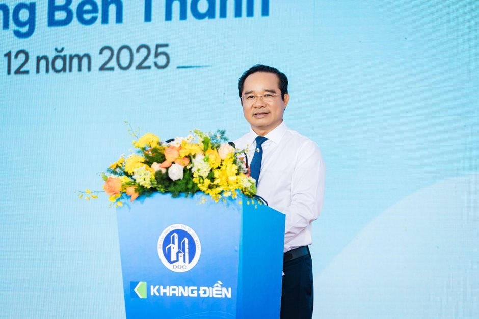 Khánh thành chỉnh trang đường Lê Lợi, Khang Điền mong muốn tiếp tục 'làm đẹp' chợ Bến Thành, đường Nguyễn Huệ và Đồng Khởi - Ảnh 2