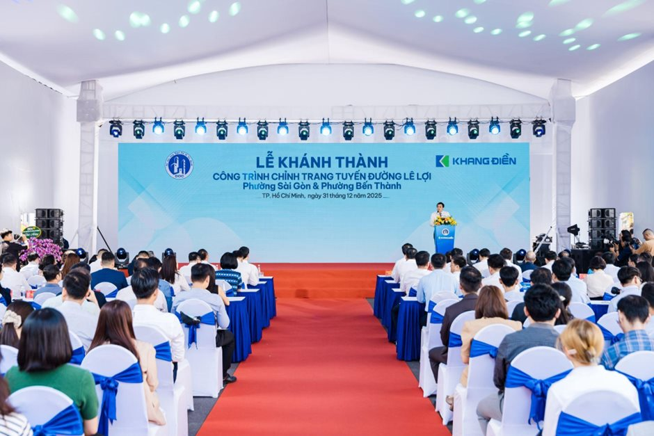 Khánh thành chỉnh trang đường Lê Lợi, Khang Điền mong muốn tiếp tục 'làm đẹp' chợ Bến Thành, đường Nguyễn Huệ và Đồng Khởi - Ảnh 3