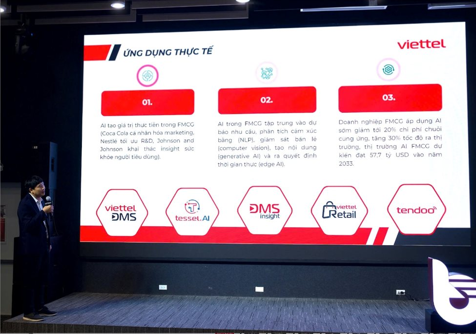 AI mở lối cho chuỗi cung ứng FMCG: Viettel Solutions đưa ra lời giải từ thực tiễn - Ảnh 3