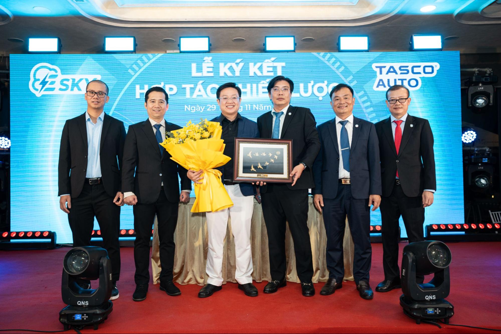 Tasco Auto bắt tay với Esky để xây trạm sạc - kế hoạch thế nào? - Ảnh 3