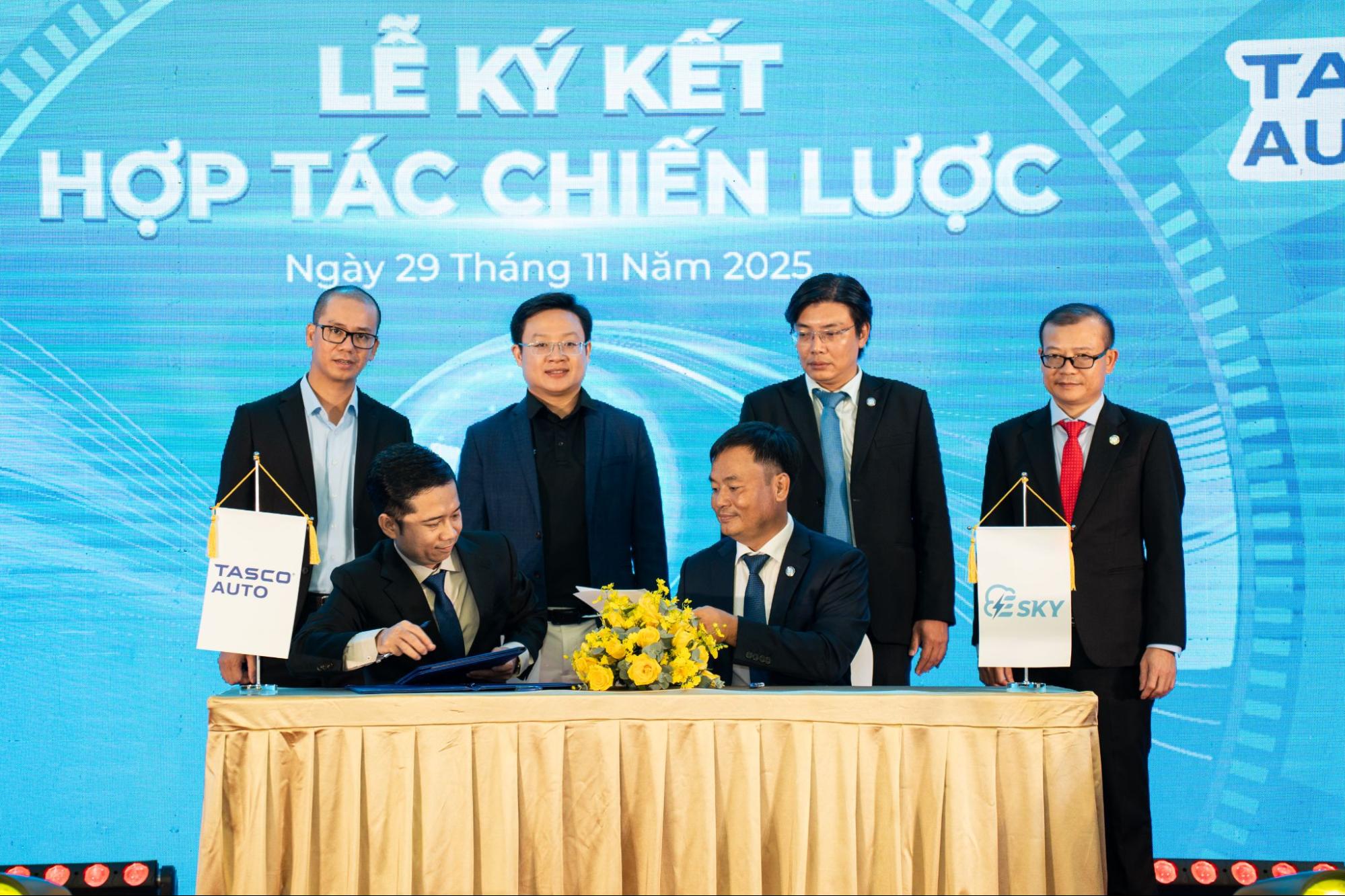 Tasco Auto bắt tay với Esky để xây trạm sạc - kế hoạch thế nào? - Ảnh 1