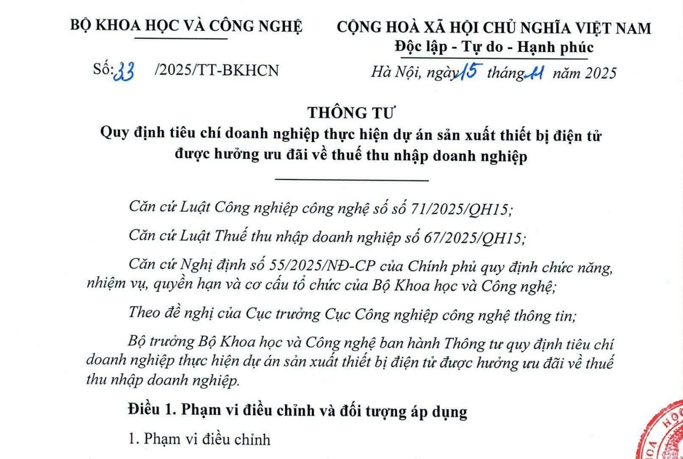 Intel "quay xe" về với Việt Nam, Bộ KHCN có thêm chính sách để thu hút đại bàng điện tử - Ảnh 1