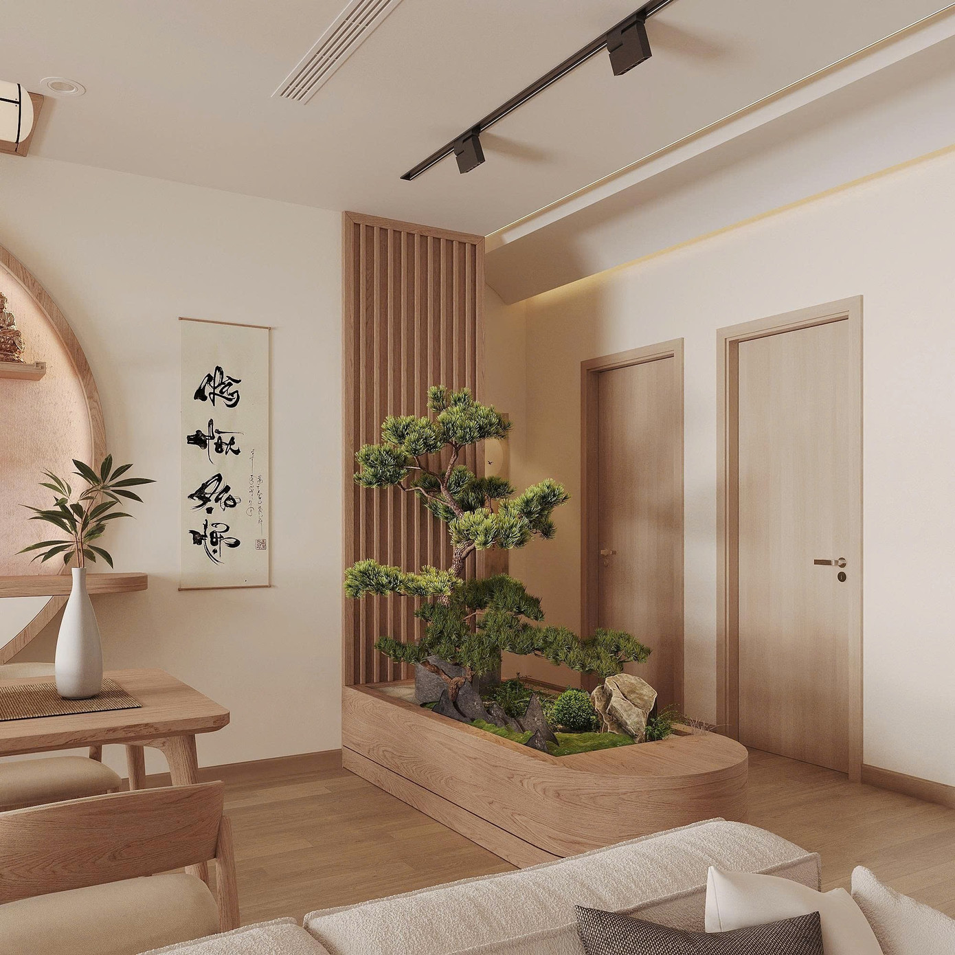 Vợ chồng trẻ cải tạo căn hộ 130m2 với chi phí 600 triệu đồng - Ảnh 10