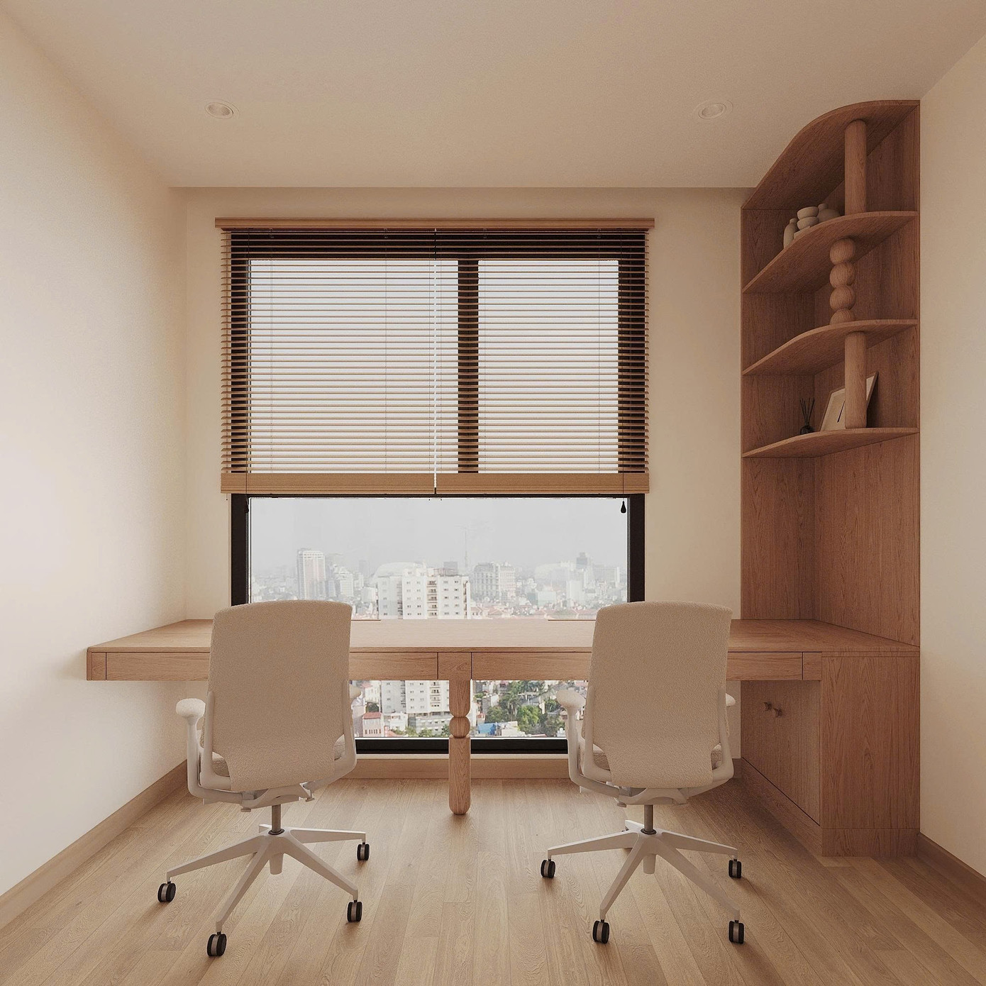 Vợ chồng trẻ cải tạo căn hộ 130m2 với chi phí 600 triệu đồng - Ảnh 6