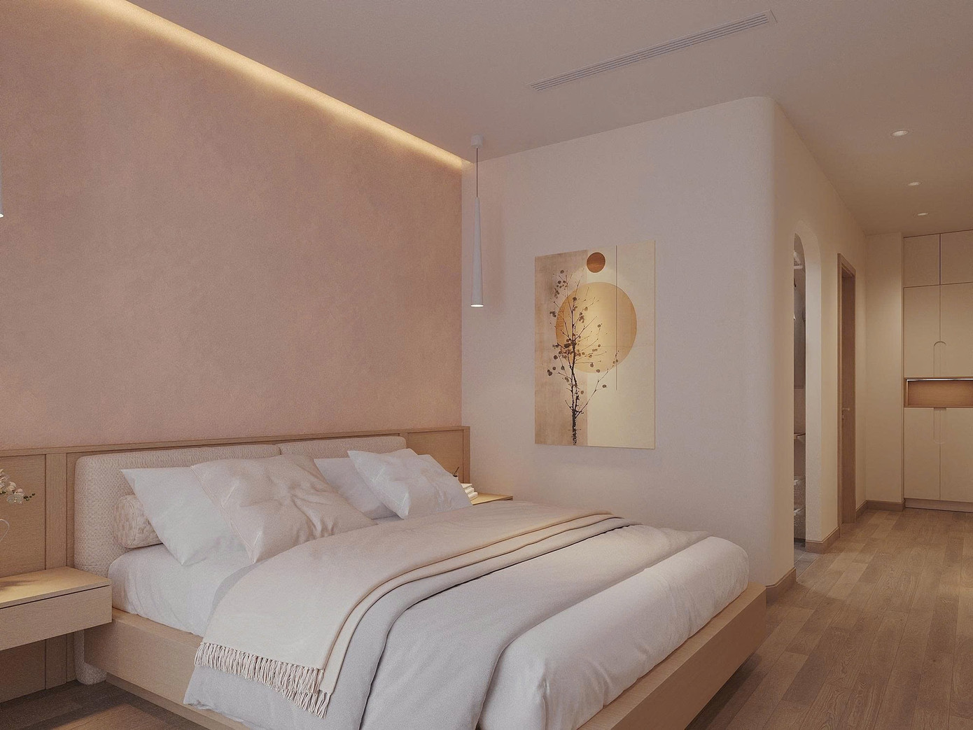 Vợ chồng trẻ cải tạo căn hộ 130m2 với chi phí 600 triệu đồng - Ảnh 13