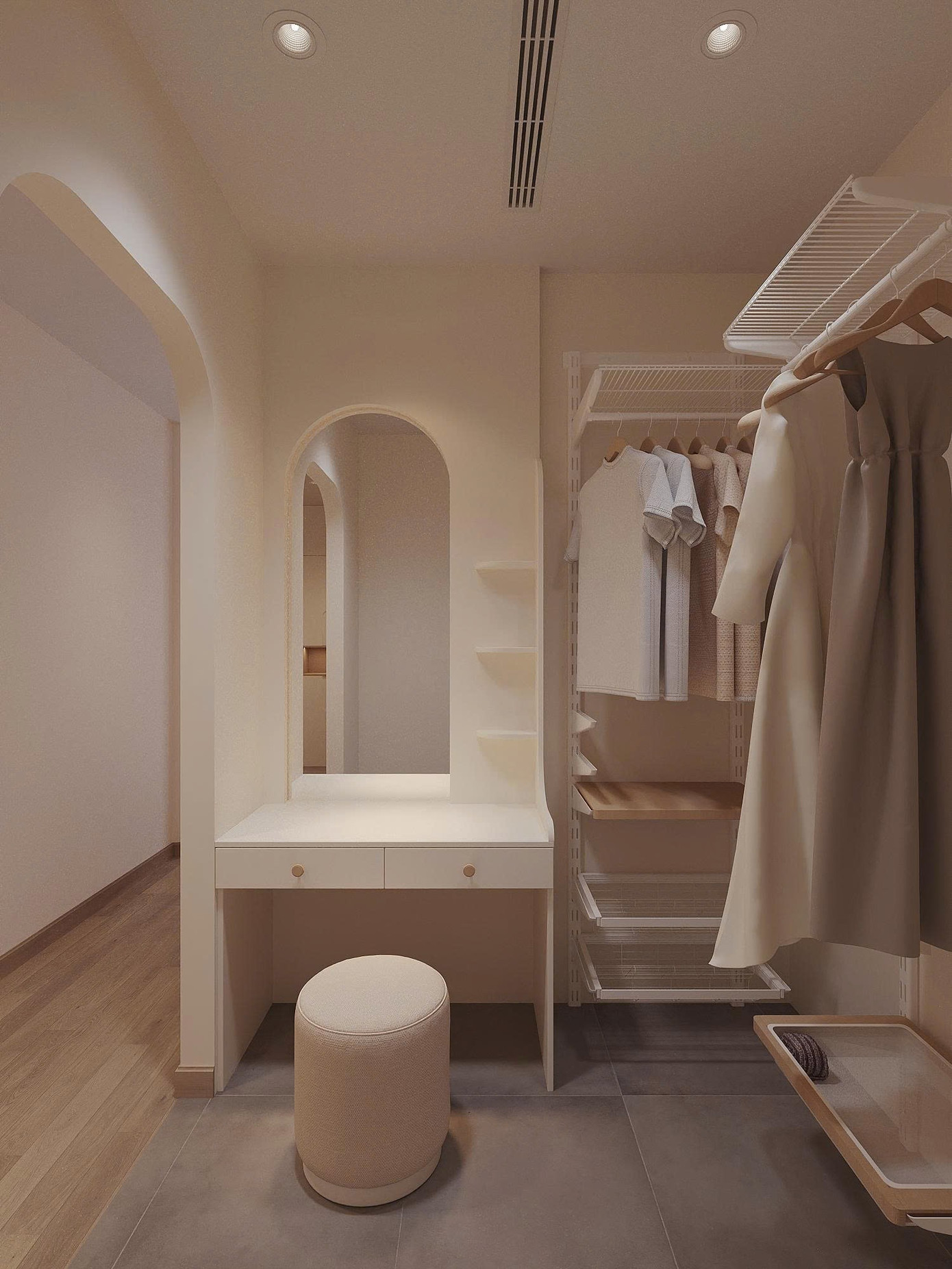 Vợ chồng trẻ cải tạo căn hộ 130m2 với chi phí 600 triệu đồng - Ảnh 15