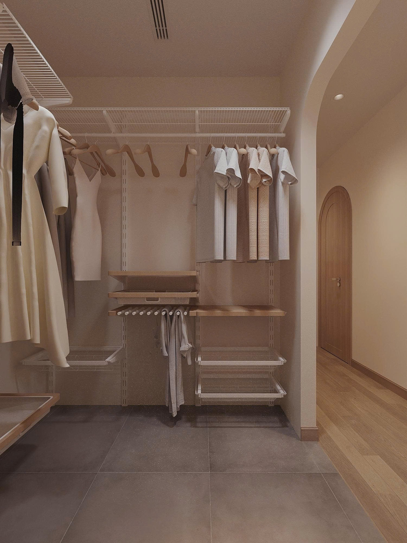 Vợ chồng trẻ cải tạo căn hộ 130m2 với chi phí 600 triệu đồng - Ảnh 14