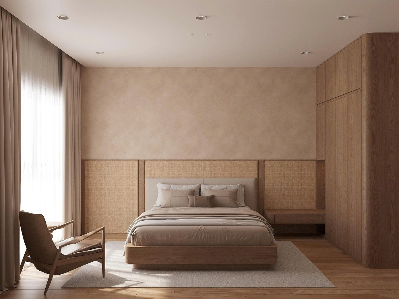 Vợ chồng trẻ cải tạo căn hộ 130m2 với chi phí 600 triệu đồng - Ảnh 17