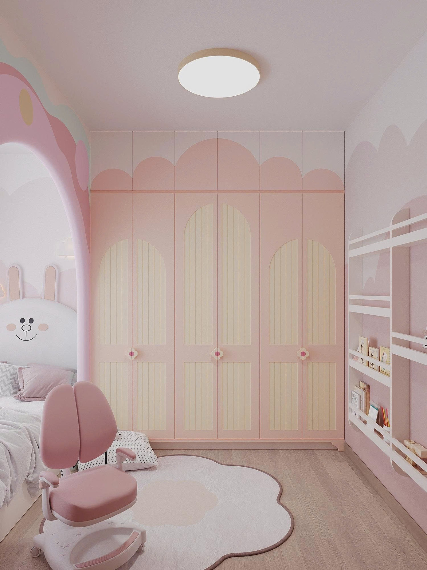 Vợ chồng trẻ cải tạo căn hộ 130m2 với chi phí 600 triệu đồng - Ảnh 20