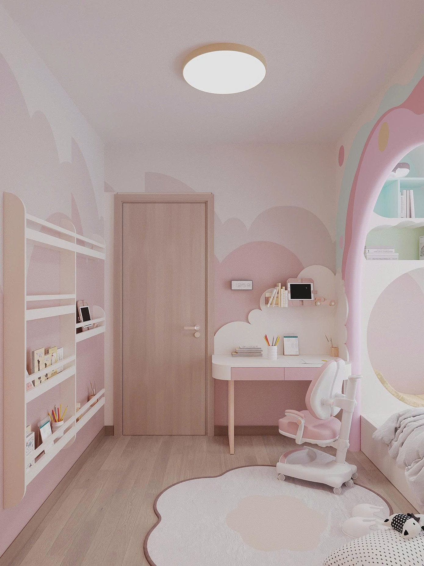 Vợ chồng trẻ cải tạo căn hộ 130m2 với chi phí 600 triệu đồng - Ảnh 19