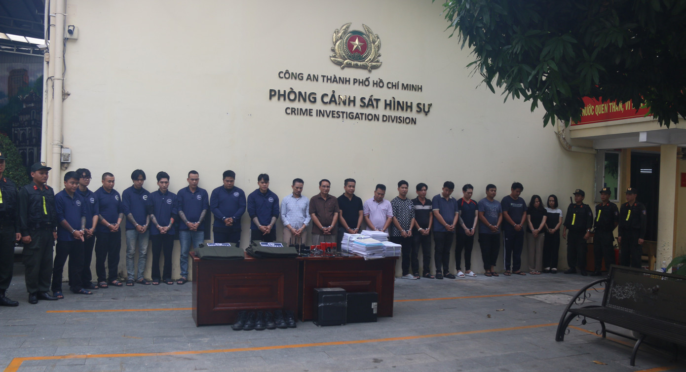 Lật mặt băng nhóm cưỡng đoạt tài sản núp bóng doanh nghiệp mua bán nợ - Ảnh 4