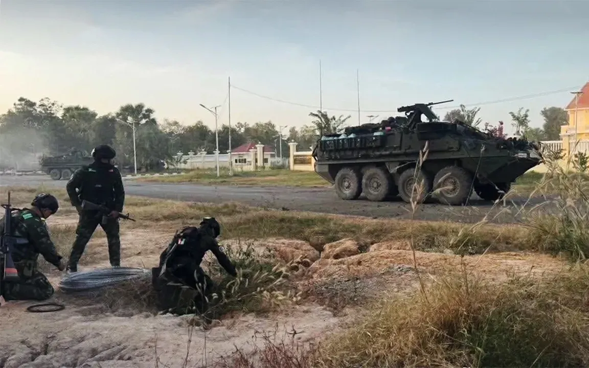 Trung Quốc cử đặc phái viên hòa giải xung đột Campuchia - Thái Lan - Ảnh 1