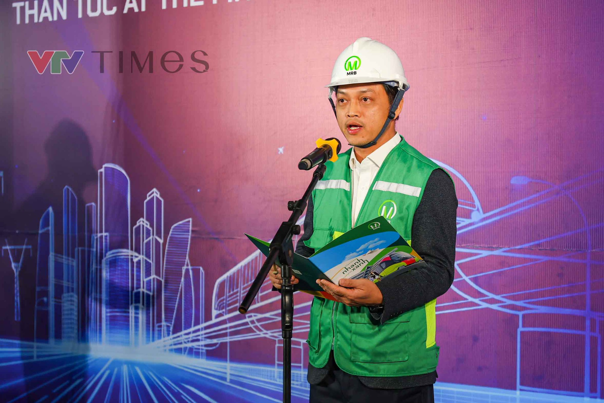 Máy đào hầm "Thần Tốc" về đích, hoàn thành khoan 4 ga ngầm tuyến Metro Nhổn - ga Hà Nội - Ảnh 9