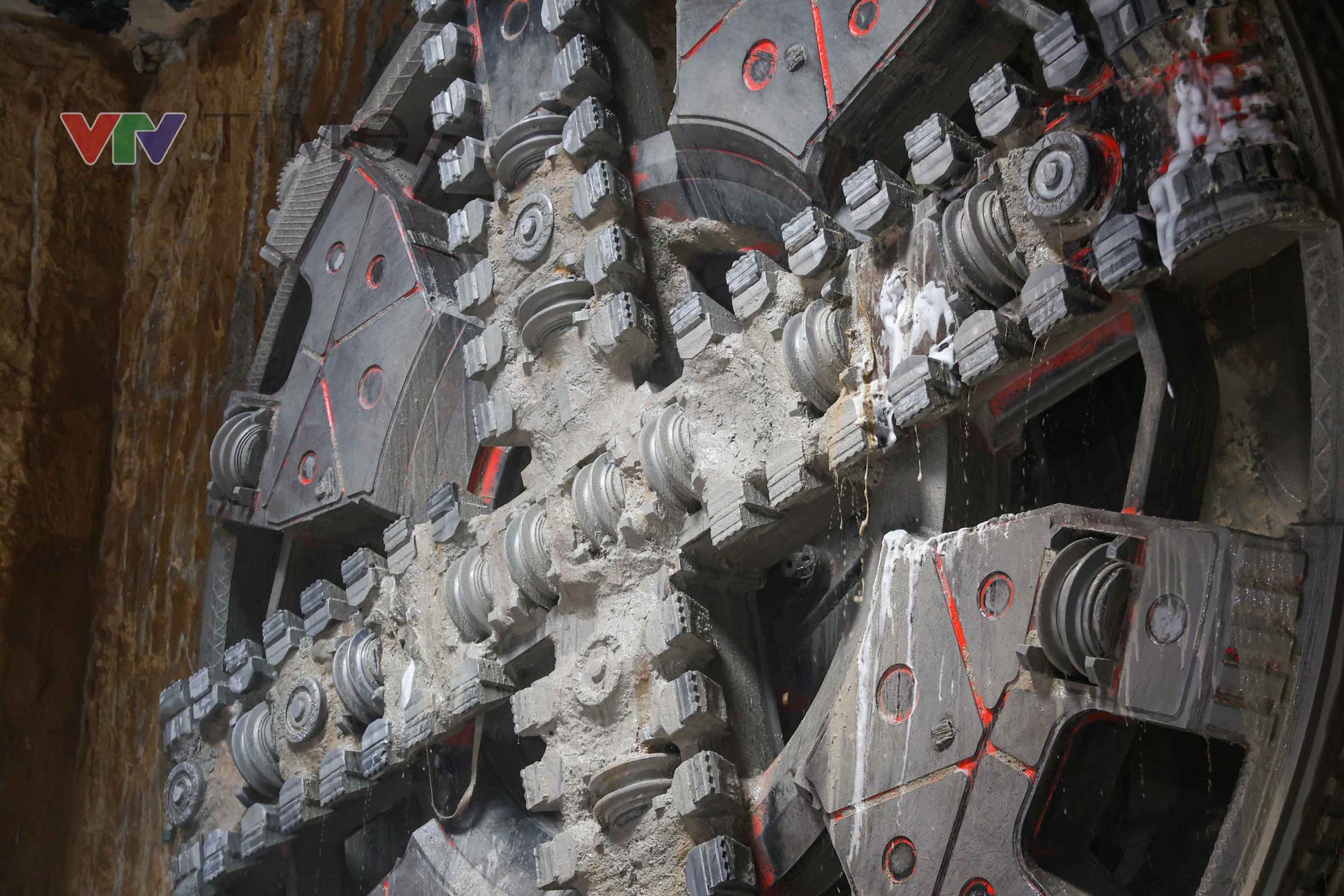 Máy đào hầm "Thần Tốc" về đích, hoàn thành khoan 4 ga ngầm tuyến Metro Nhổn - ga Hà Nội - Ảnh 5