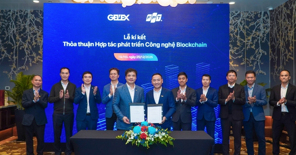 FPT và GELEX hợp tác chiến lược phát triển công nghệ Blockchain, hướng tới thị trường quốc tế