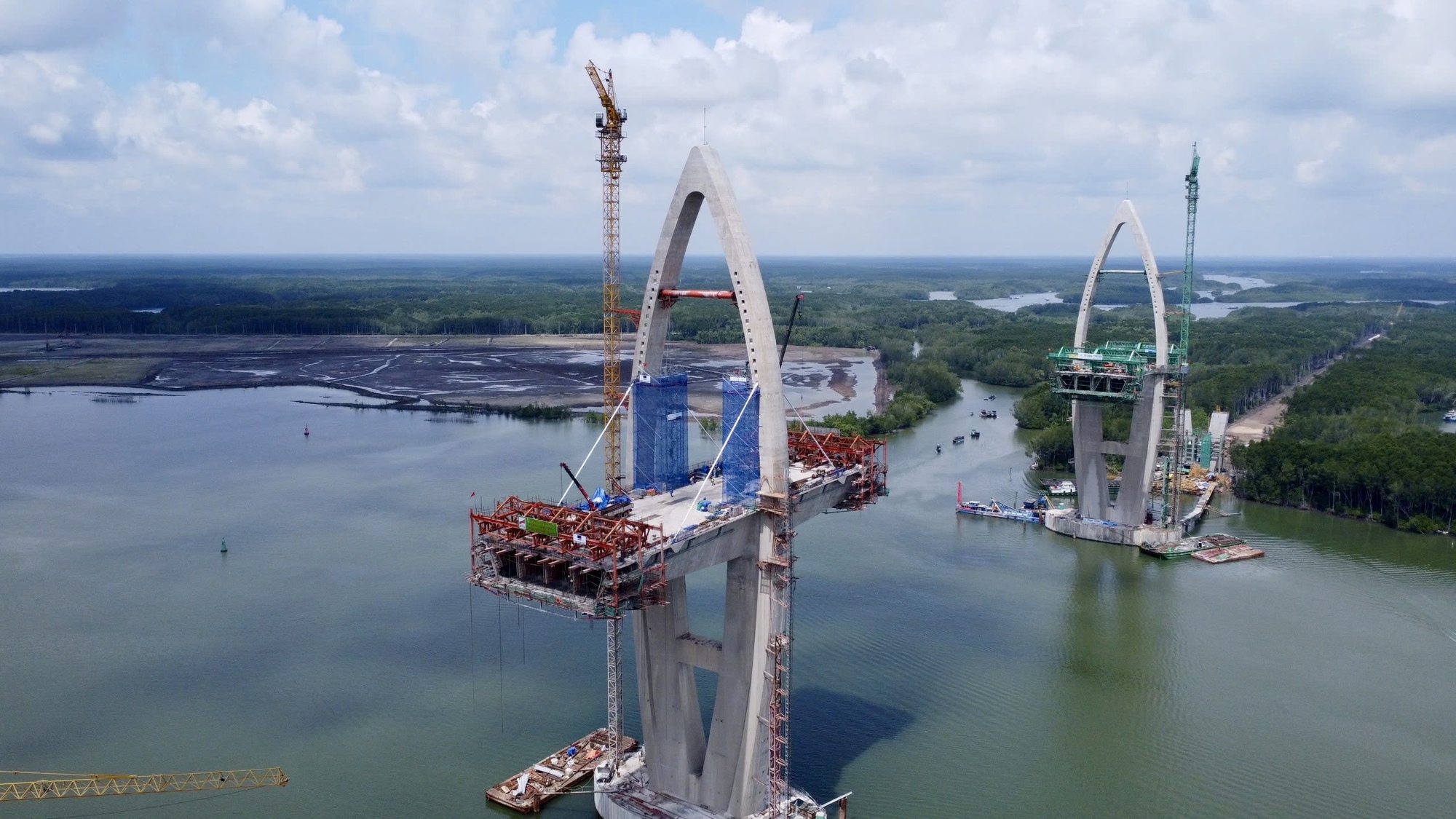 TPHCM sẽ xây cầu Cần Giờ và các cầu kết nối với Đồng Nai - Ảnh 2