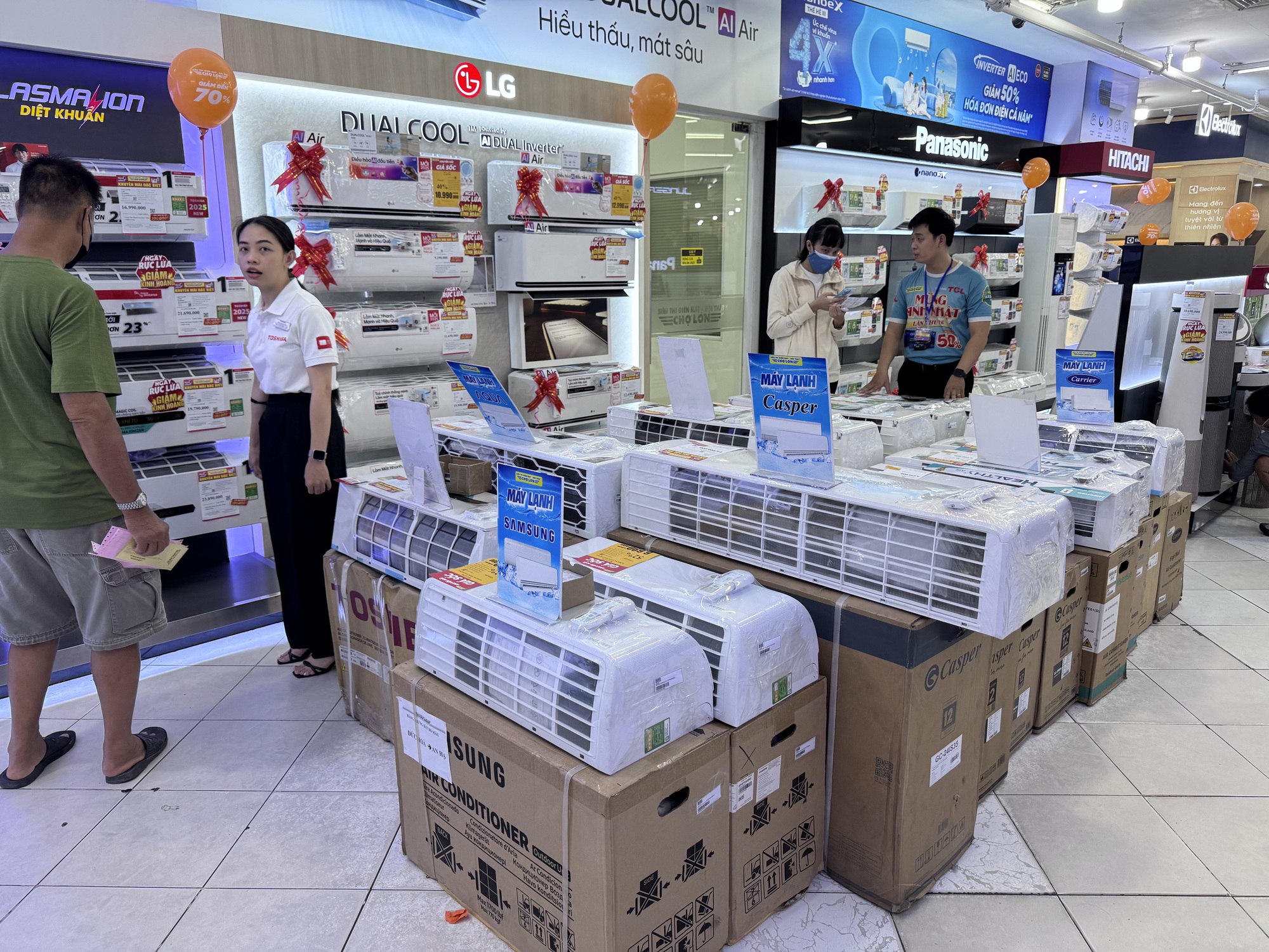 Bỏ thuế tiêu thụ đặc biệt, giá máy lạnh tiếp tục giảm sâu? - Ảnh 1