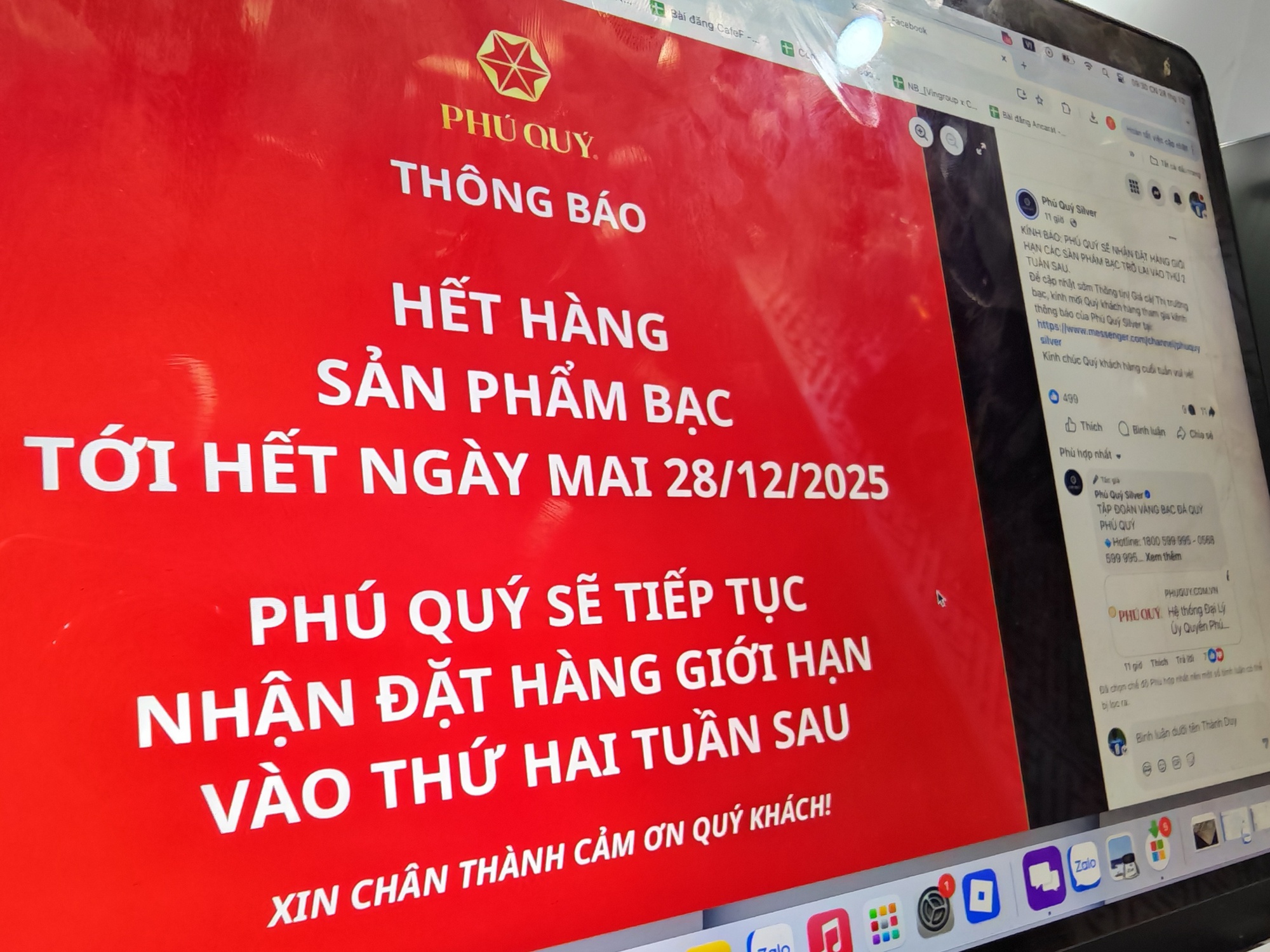 Loạn giá bạc 'sang tay' - Ảnh 1