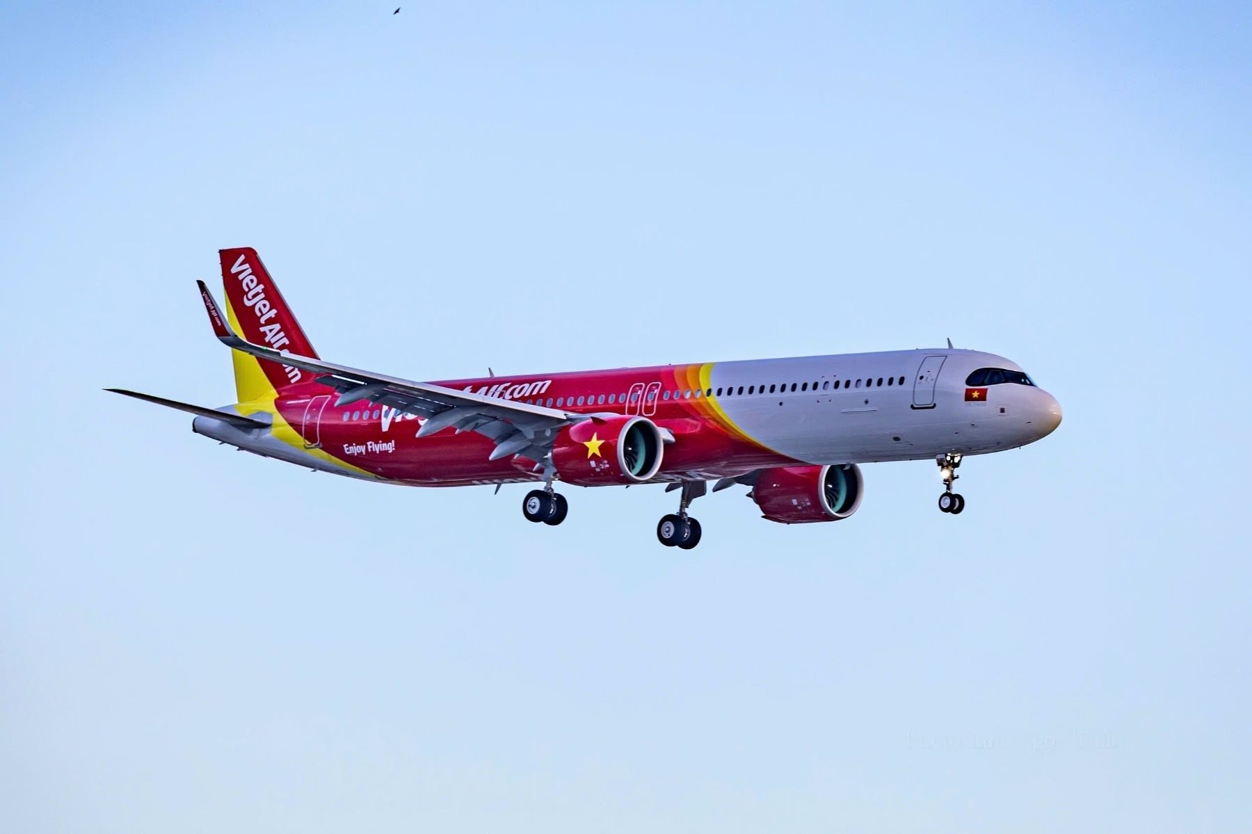 Vietjet lập kỷ lục tiếp nhận 22 tàu bay trong chưa đầy 1 tháng - Ảnh 1