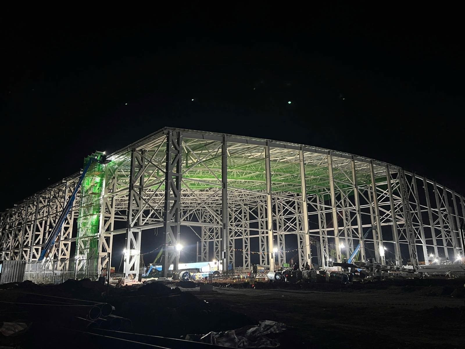 Vietjet cất nóc hangar chuẩn quốc tế, khai trương chuyến bay tới Cảng Hàng không quốc tế Long Thành - Ảnh 1