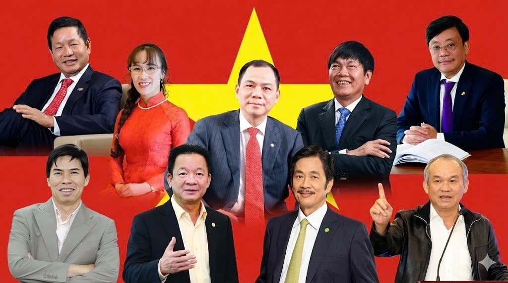 Dấu ấn 2025: Ông Phạm Nhật Vượng chi 28.000 tỷ để VinFast ‘không có kế hoạch B’, ông Trần Đình Long tung tiếp ‘quả đấm thép’, ông Nguyễn Đức Tài xong nhiệm vụ - Ảnh 1