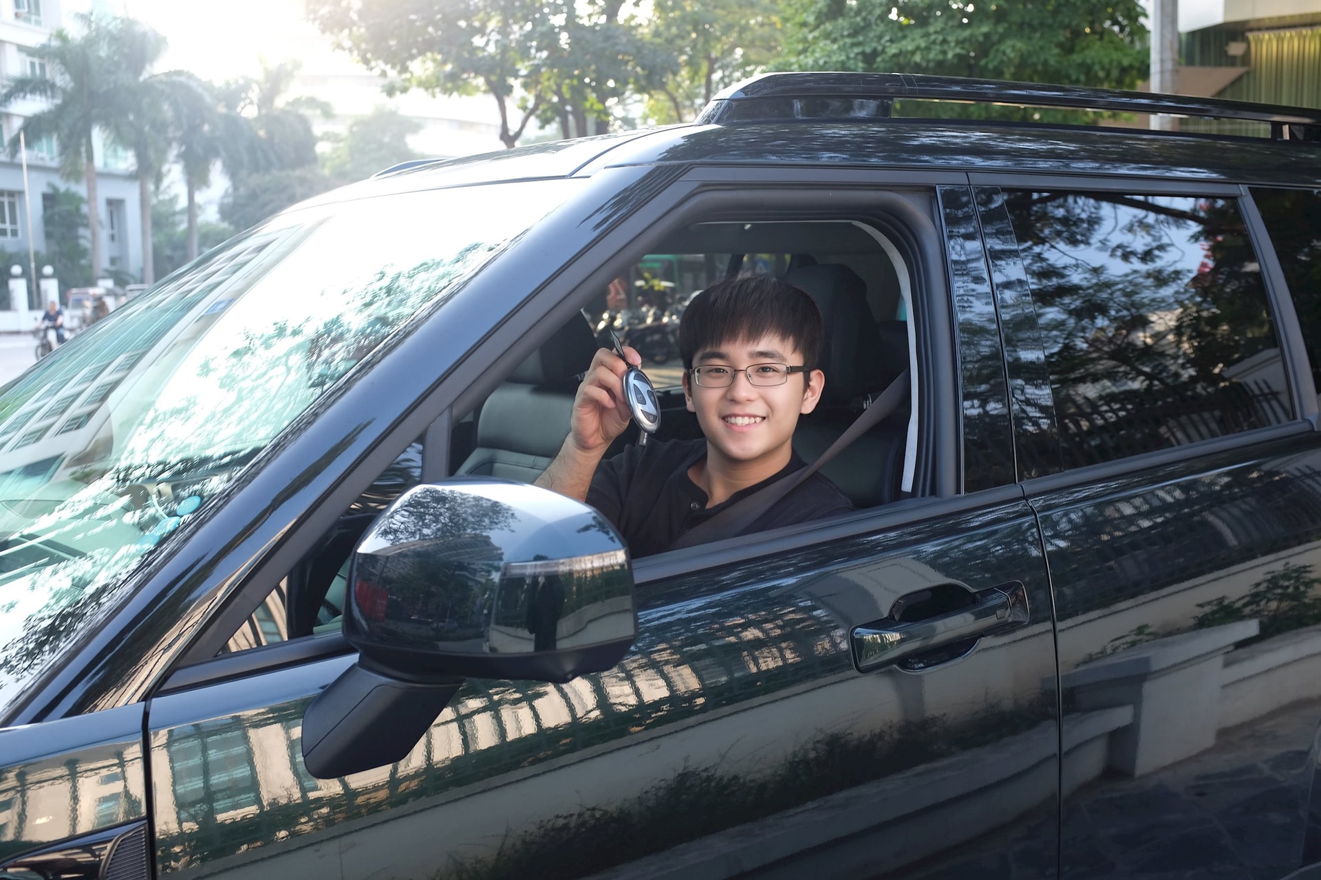 Bản hybrid một lần đổ xăng đi hơn 1.100km: Đây là chiếc Santa Fe được mong nhất? - Ảnh 1