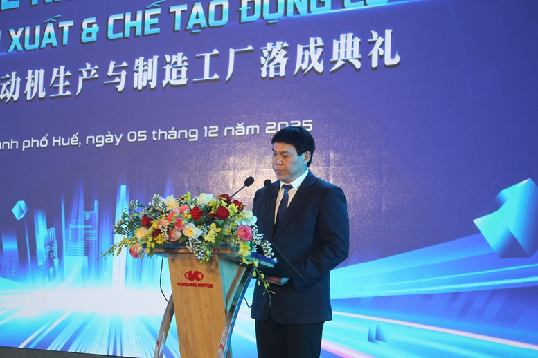 Khánh thành nhà máy sản xuất và chế tạo động cơ ô tô chuyên nghiệp đầu tiên tại Việt Nam - Ảnh 3