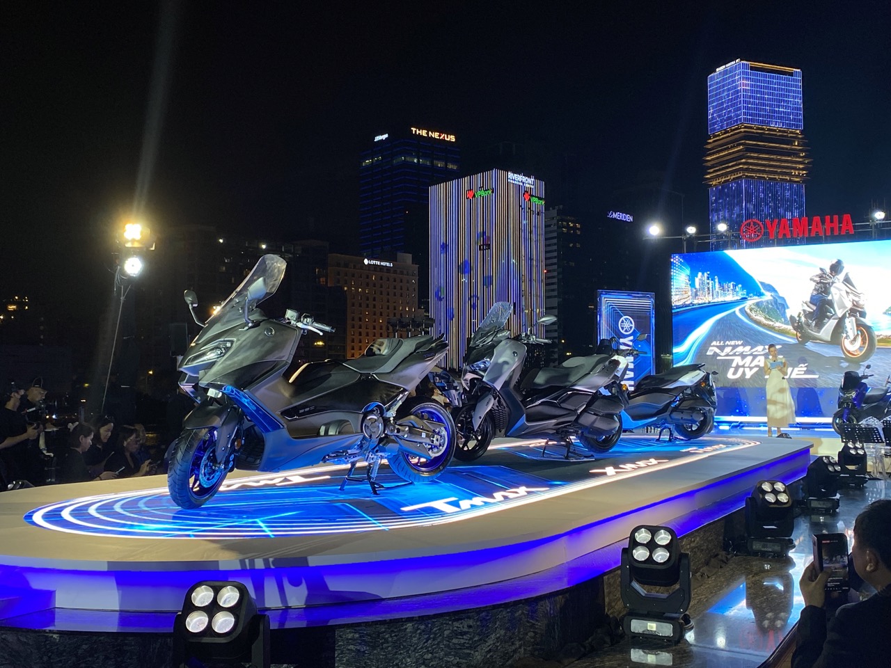 Yamaha NMAX 2025 ra mắt Việt Nam: Giá từ 69 triệu đồng, hộp số điện tử 2 chế độ, có thể thế chỗ PCX - Ảnh 1