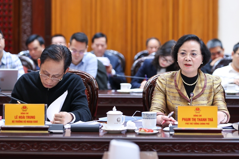 Thủ tướng: Xây dựng chính sách vượt trội, cạnh tranh để thí điểm một số khu thương mại tự do - Ảnh 5