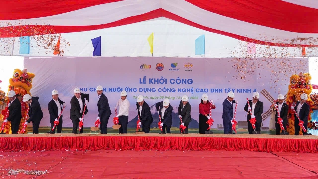 Cú hích đầu tư trăm tỷ giúp Tây Ninh thành thủ phủ chăn nuôi gia cầm hiện đại - Ảnh 1