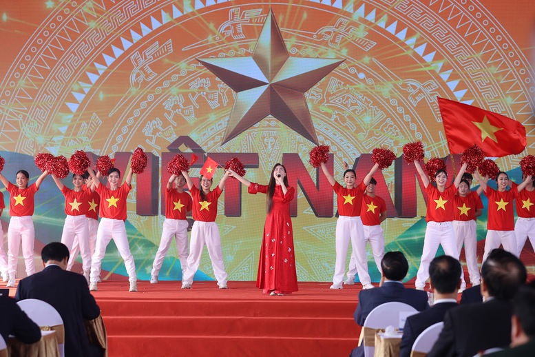 CẬP NHẬT: Thủ tướng Chính phủ và Chủ tịch Quốc hội dự lễ khởi công, khánh thành 234 dự án lớn trên cả nước - Ảnh 3