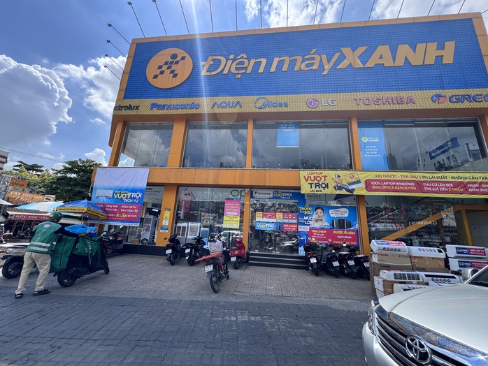 Điện Máy Xanh của Thế Giới Di Động sắp lên sàn - Ảnh 1