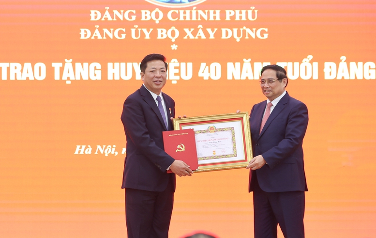 Thủ tướng: Ngành Xây dựng thực hiện "5 đảm bảo, 6 đột phá" để phát triển kết cấu hạ tầng đồng bộ, hiện đại - Ảnh 6