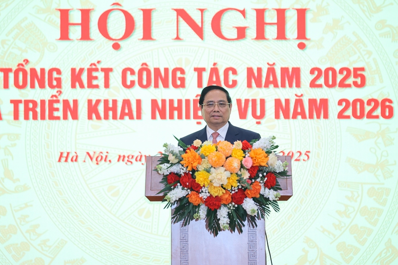 Thủ tướng: Ngành Xây dựng thực hiện "5 đảm bảo, 6 đột phá" để phát triển kết cấu hạ tầng đồng bộ, hiện đại - Ảnh 5