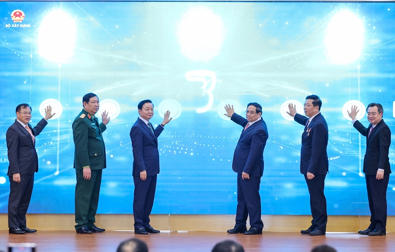 Thủ tướng: Ngành Xây dựng thực hiện "5 đảm bảo, 6 đột phá" để phát triển kết cấu hạ tầng đồng bộ, hiện đại - Ảnh 9