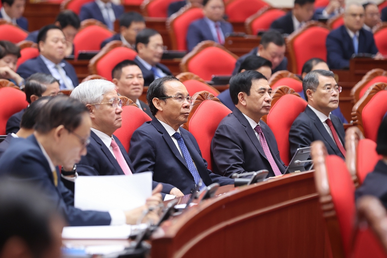 Việc lựa chọn nhân sự phải thật kỹ lưỡng, chắc chắn, thận trọng, chính xác, đúng quy định - Ảnh 6