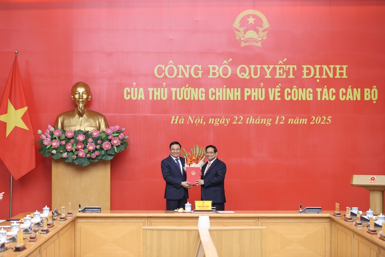 Thủ tướng trao Quyết định giao Quyền Bộ trưởng Bộ Công Thương - Ảnh 3