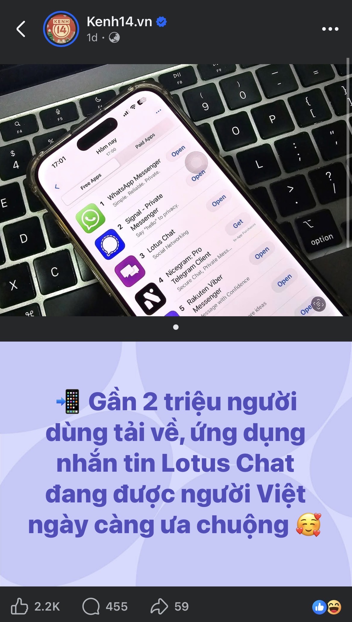 Lotus Chat bất ngờ leo hạng trên App Store và Play Store, phản ánh nhu cầu mới của người dùng Việt - Ảnh 5