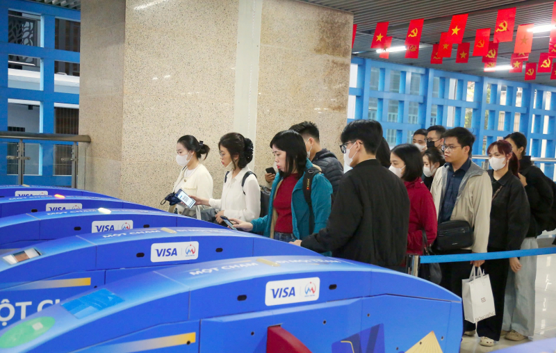 Thay đổi quan trọng, chưa từng có đối với tất cả hành khách đi tàu metro Cát Linh - Hà Đông từ hôm nay - Ảnh 2