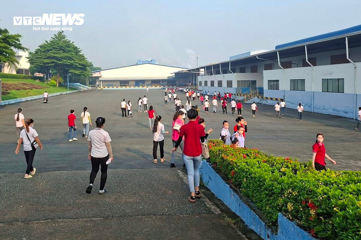 Hơn 2.600 công nhân Công ty Panko Vina mất việc sẽ được nhận lương tháng 13 - Ảnh 1