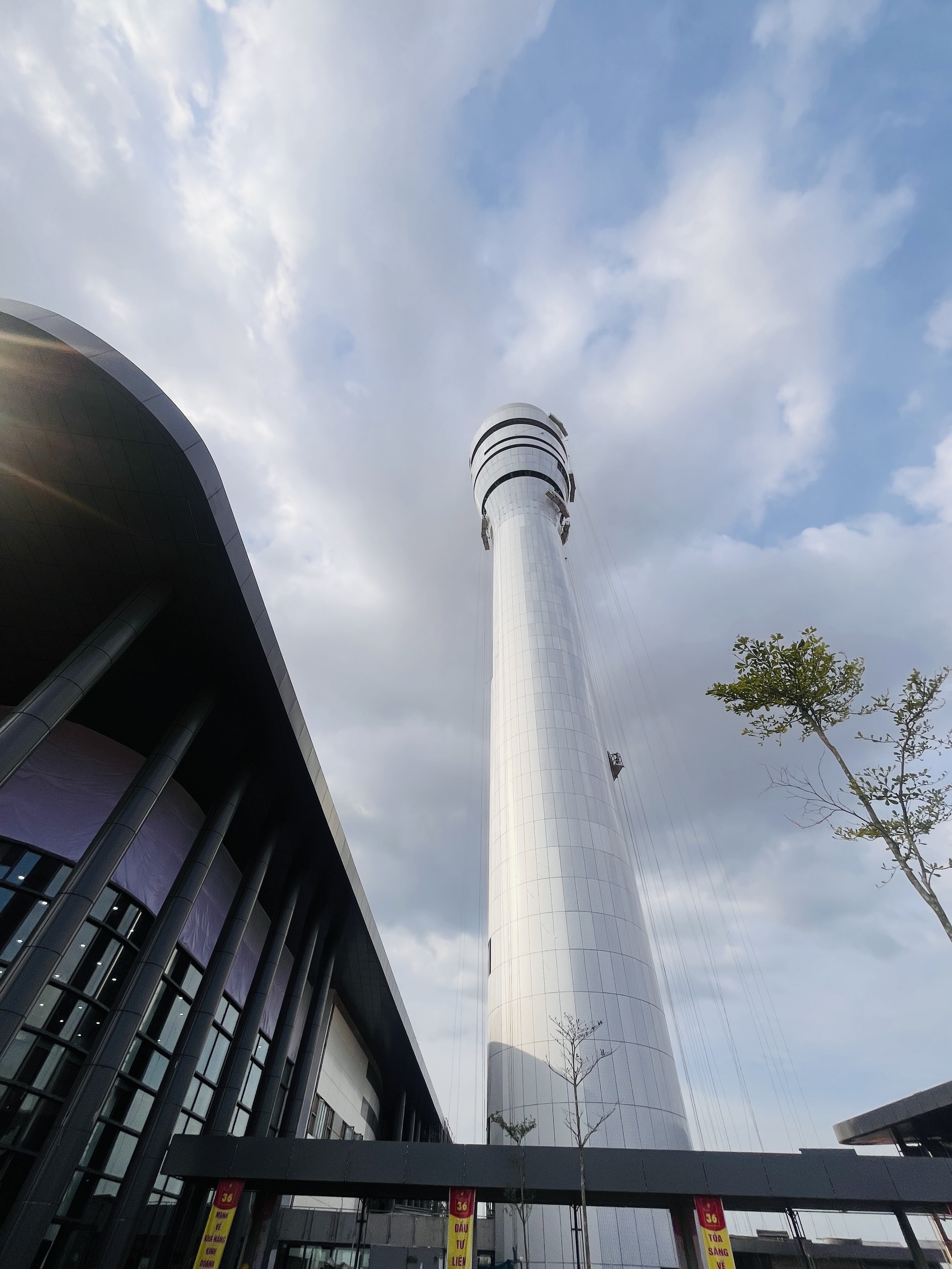 Thời khắc lịch sử: Siêu máy bay vừa 'xông đất' sân bay 16 tỷ USD của Việt Nam - Ảnh 3