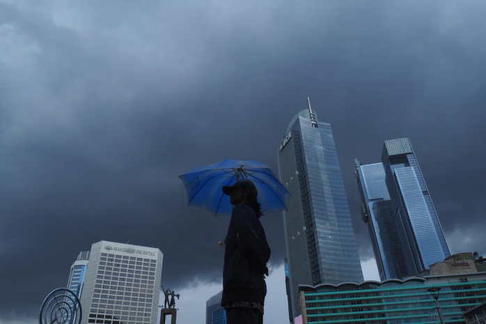 Jakarta đối mặt "thảm họa khí tượng - thủy văn" - Ảnh 1