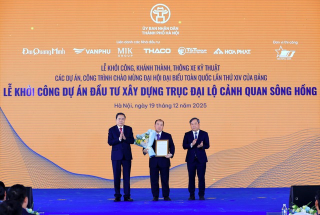 Cú tái xuất của đại gia Khoa "khàn" sau gần 10 năm ẩn mình tại siêu dự án "kỳ tích sông Hồng" 855.000 tỷ đồng - Ảnh 2