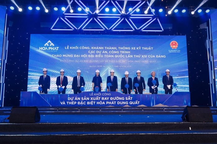 Vingroup, Sungroup, Hòa Phát khởi công loạt dự án tổng VĐT gần 1,9 triệu tỷ đồng, chiếm 67% tổng mức đầu tư tư nhân trong ngày đặc biệt - Ảnh 6