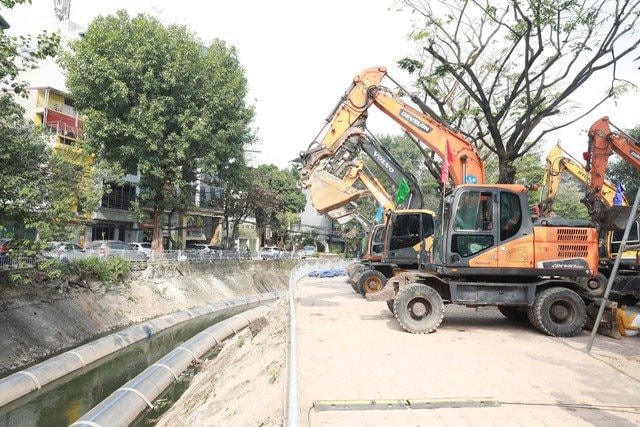 Chính thức khởi công dự án hơn 4.600 tỷ dài 13 km, Hà Nội thực hiện trách nhiệm với lịch sử - Ảnh 3